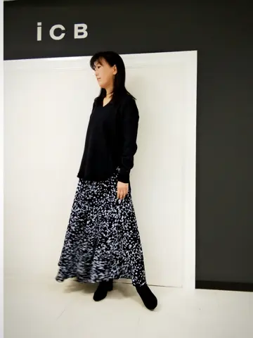 ICB スタッフ コーディネート画像