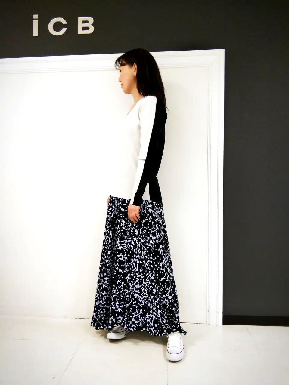 ICB スタッフ コーディネート画像