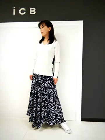 ICB スタッフ コーディネート画像