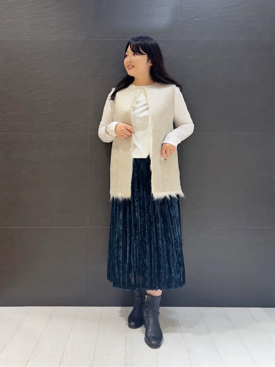 ICB 香月 コーディネート画像