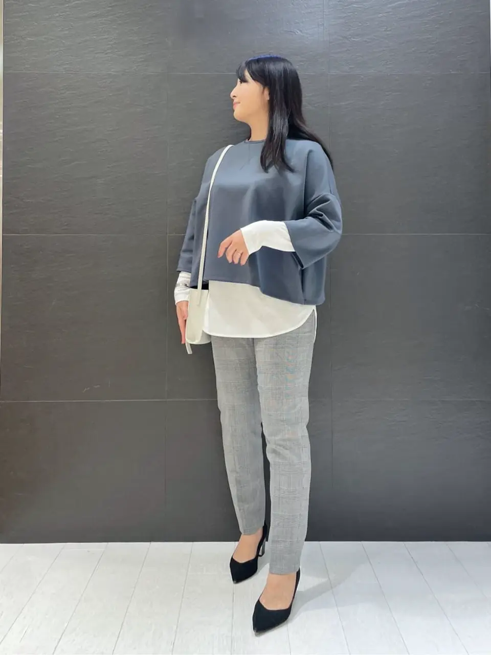 ICB 香月 コーディネート画像