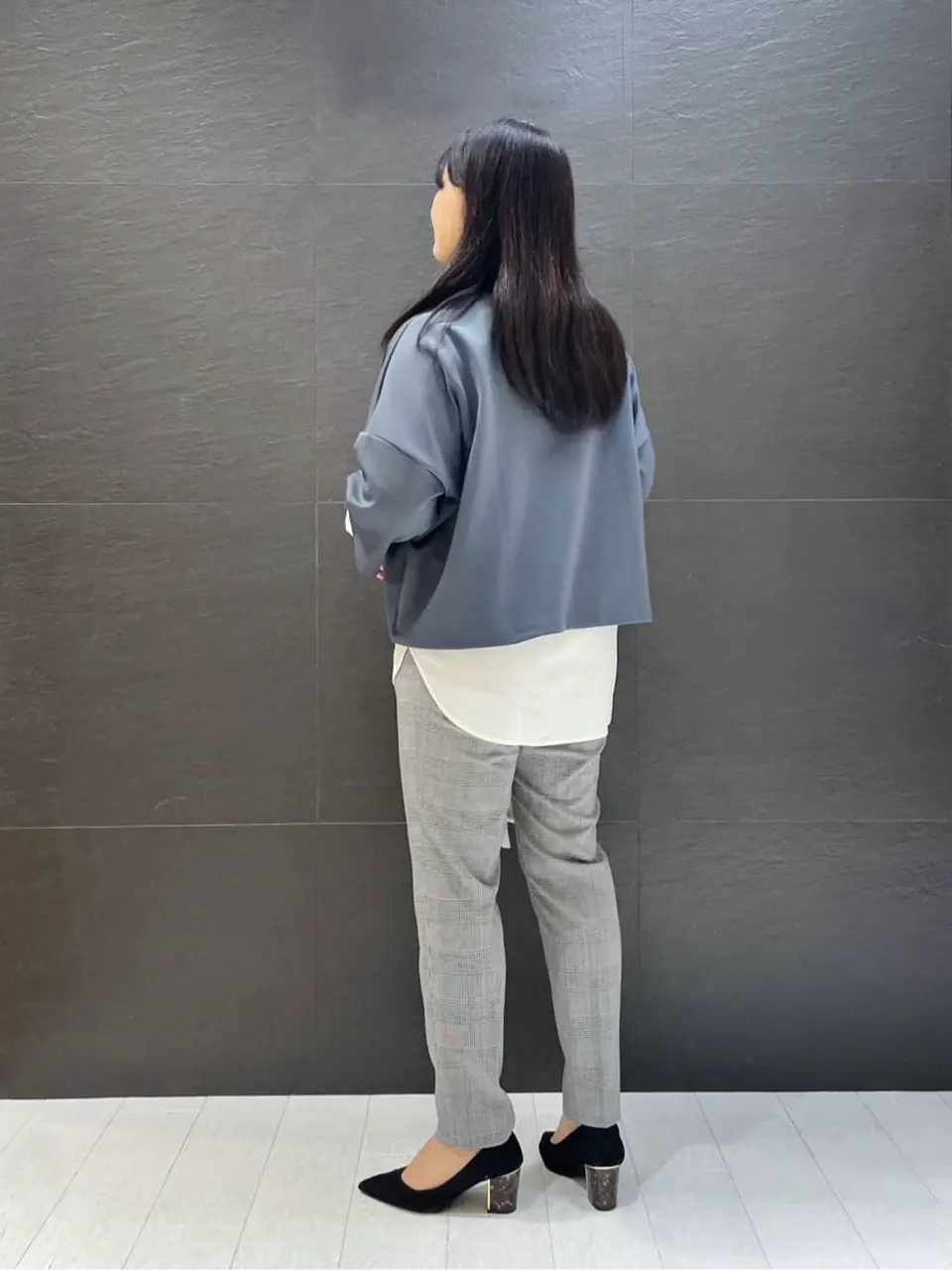 ICB 香月 コーディネート画像