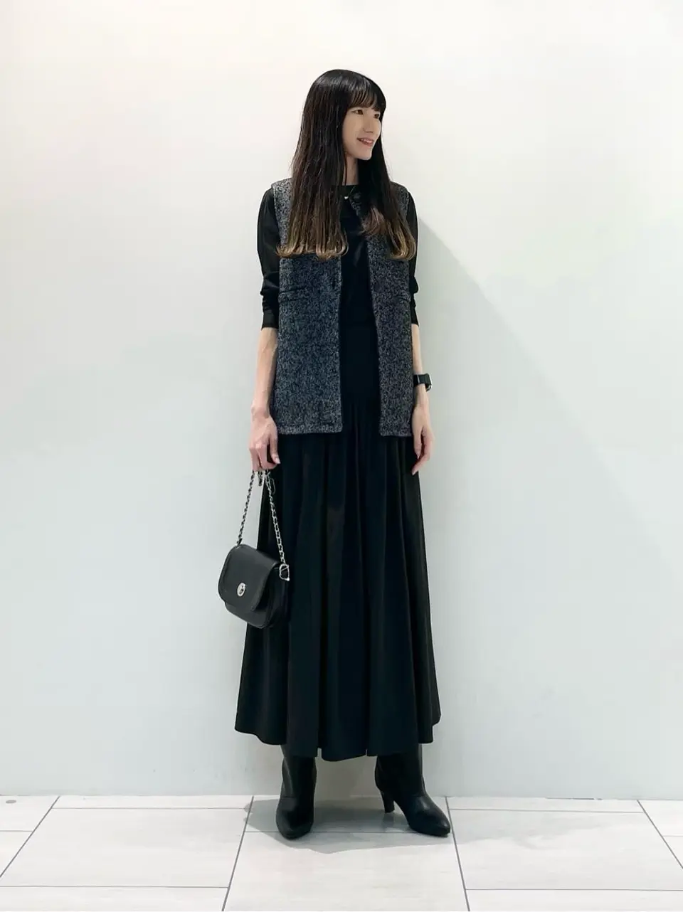 ICB スタッフ コーディネート画像