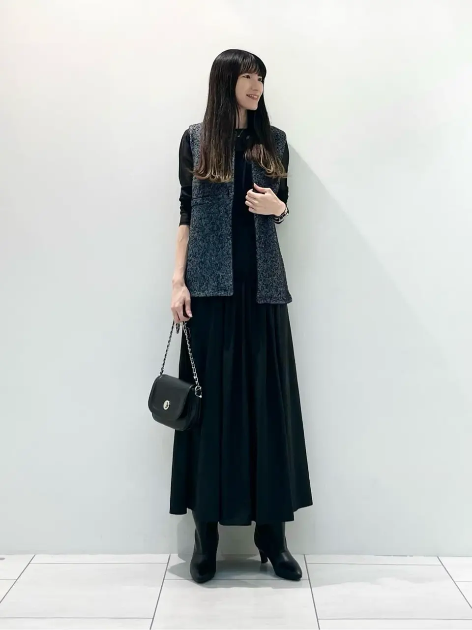 ICB スタッフ コーディネート画像