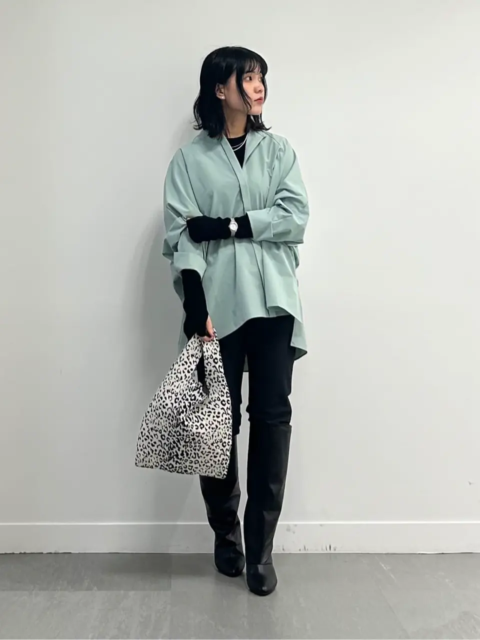 ICB 金井 コーディネート画像