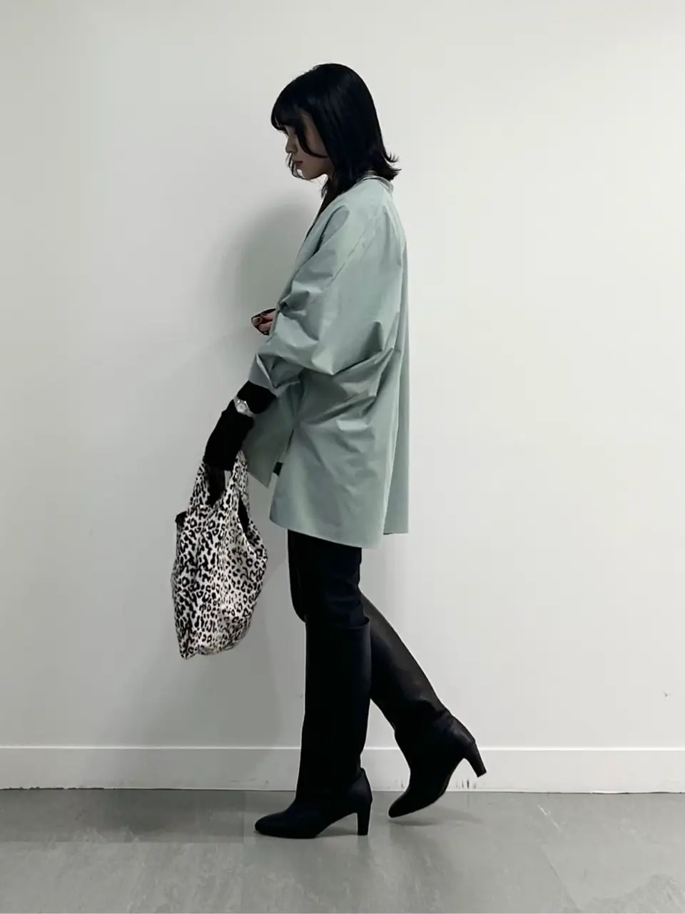 ICB 金井 コーディネート画像