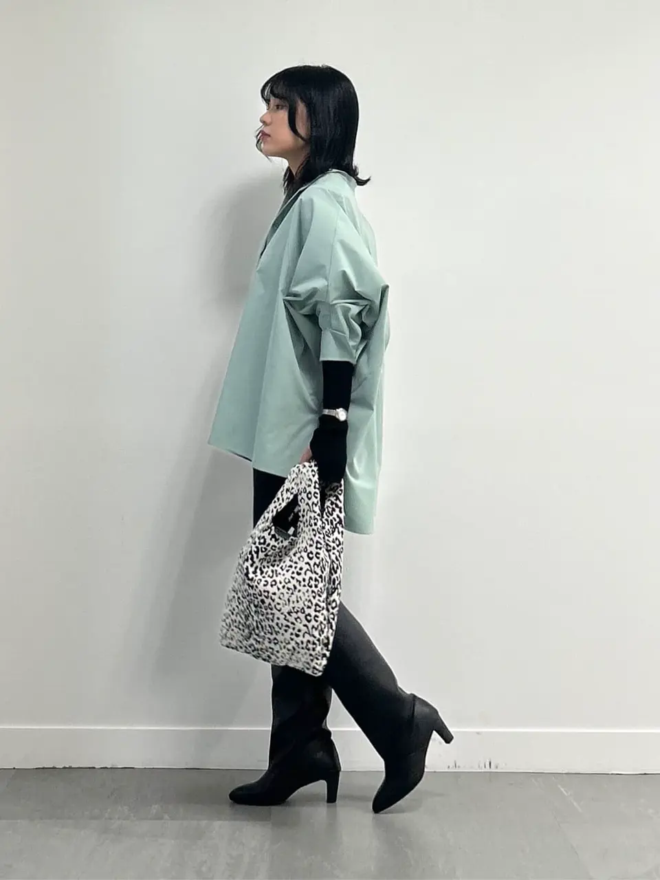 ICB 金井 コーディネート画像