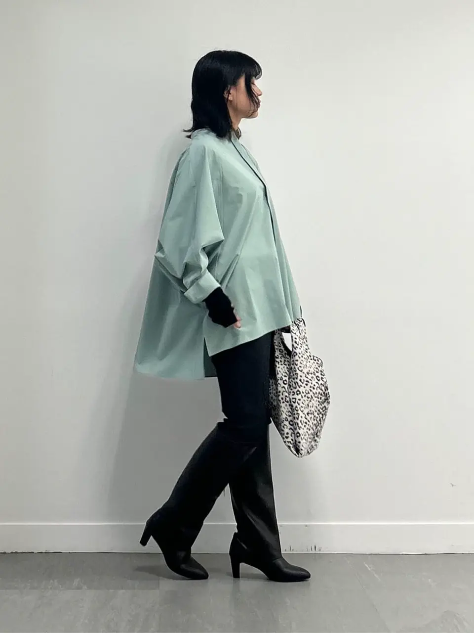 ICB 金井 コーディネート画像