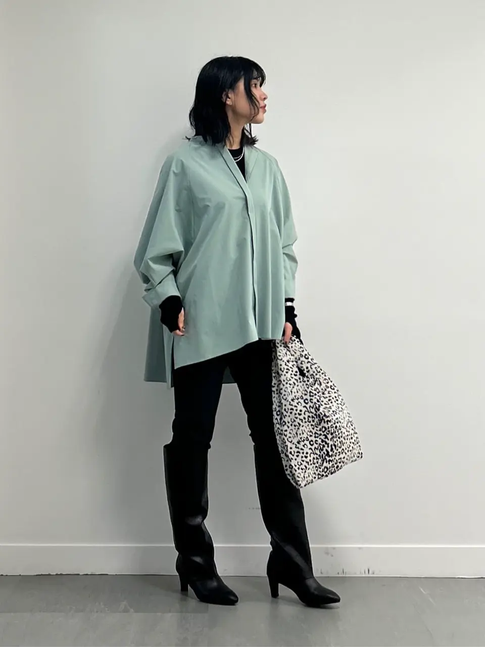 ICB 金井 コーディネート画像