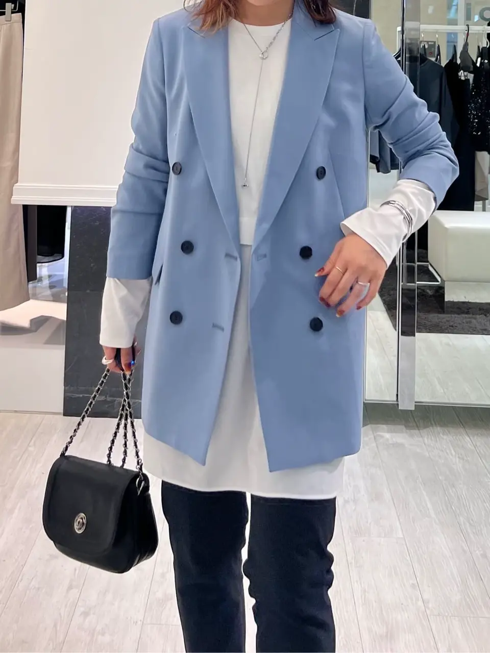 ICB ASUMI コーディネート画像