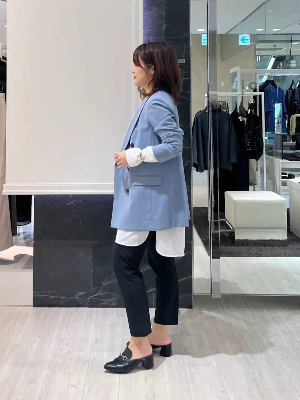 ICB ASUMI コーディネート画像