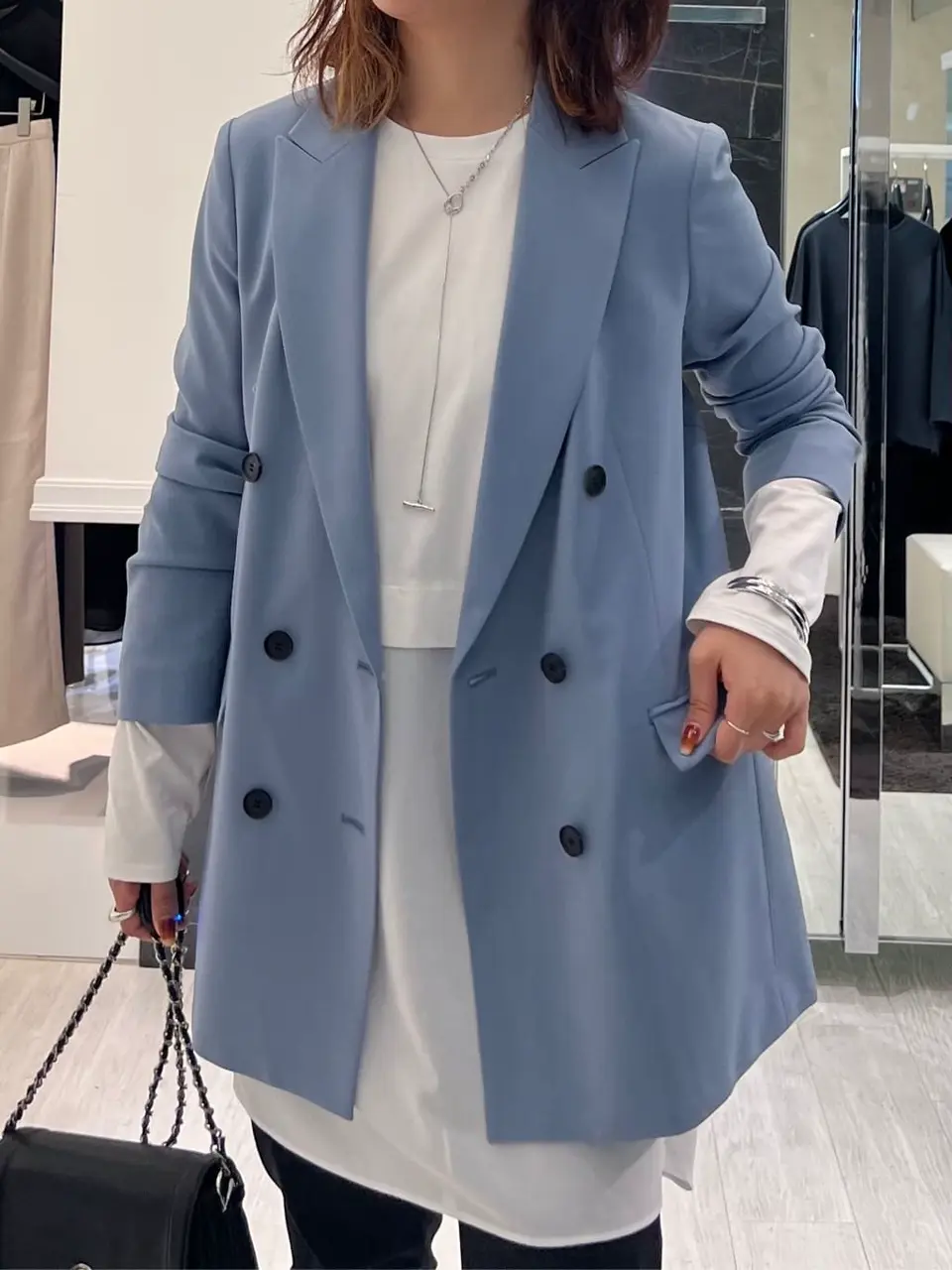 ICB ASUMI コーディネート画像