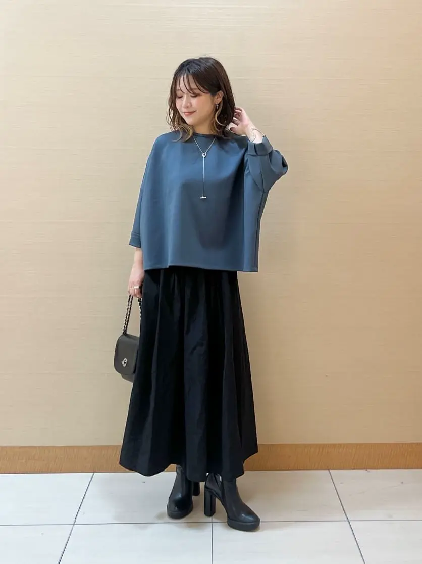 ICB ASUMI コーディネート画像