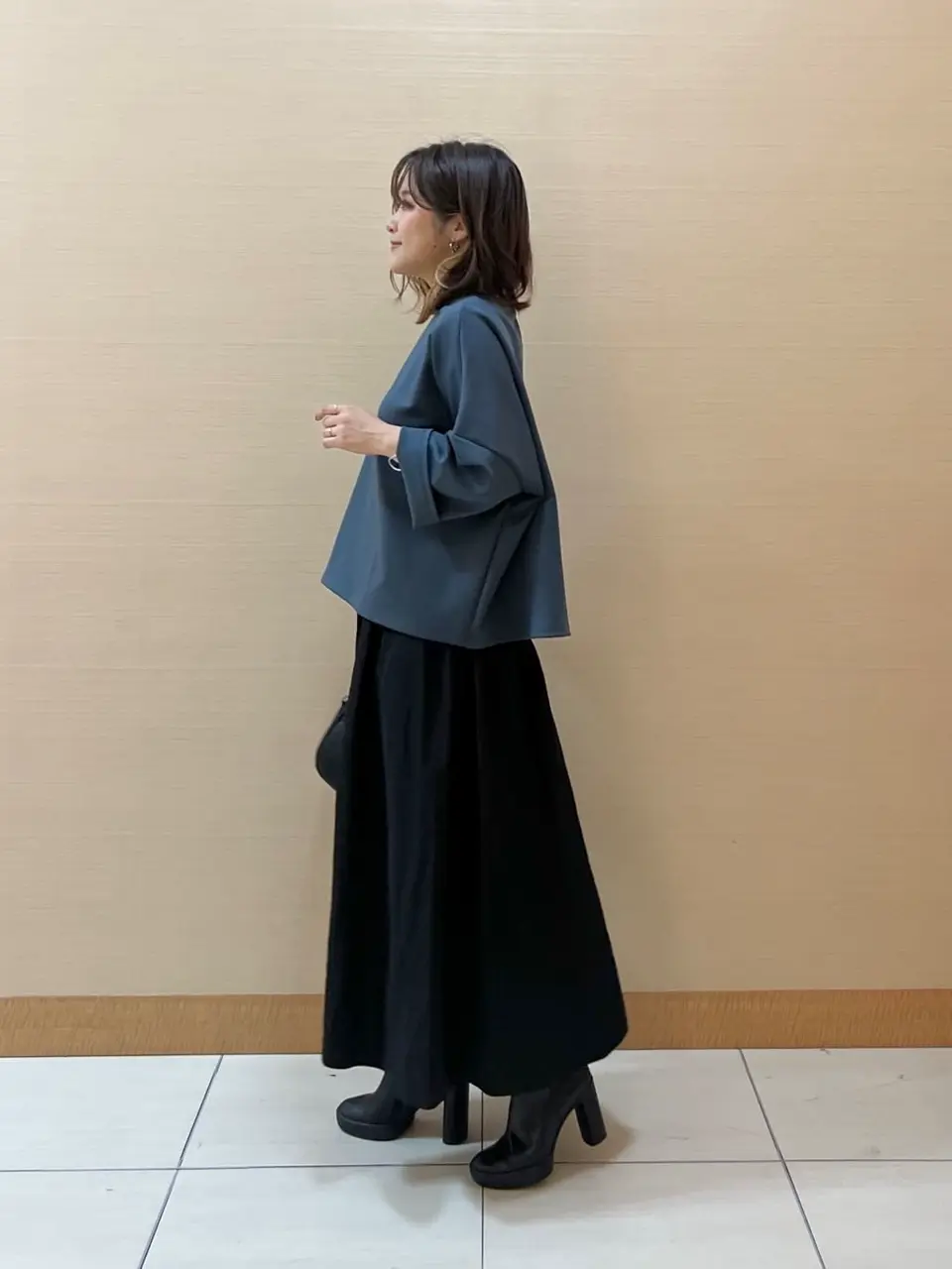 ICB ASUMI コーディネート画像