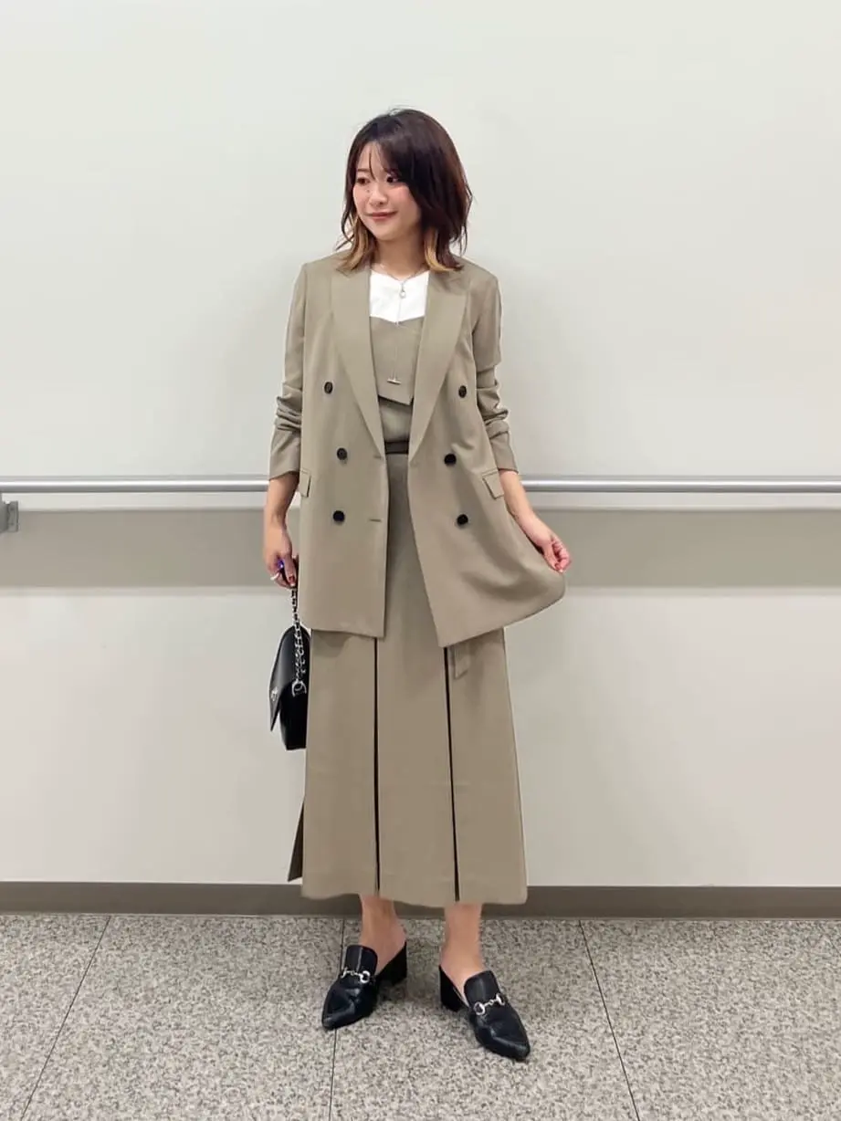 ICB ASUMI コーディネート画像