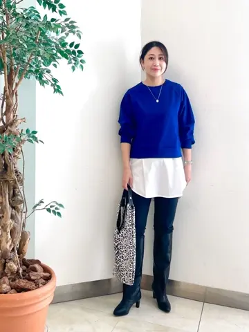 ICB 藪内 コーディネート画像