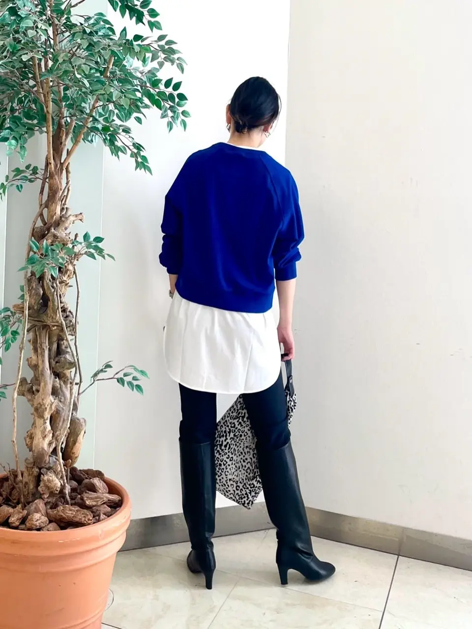 ICB 藪内 コーディネート画像