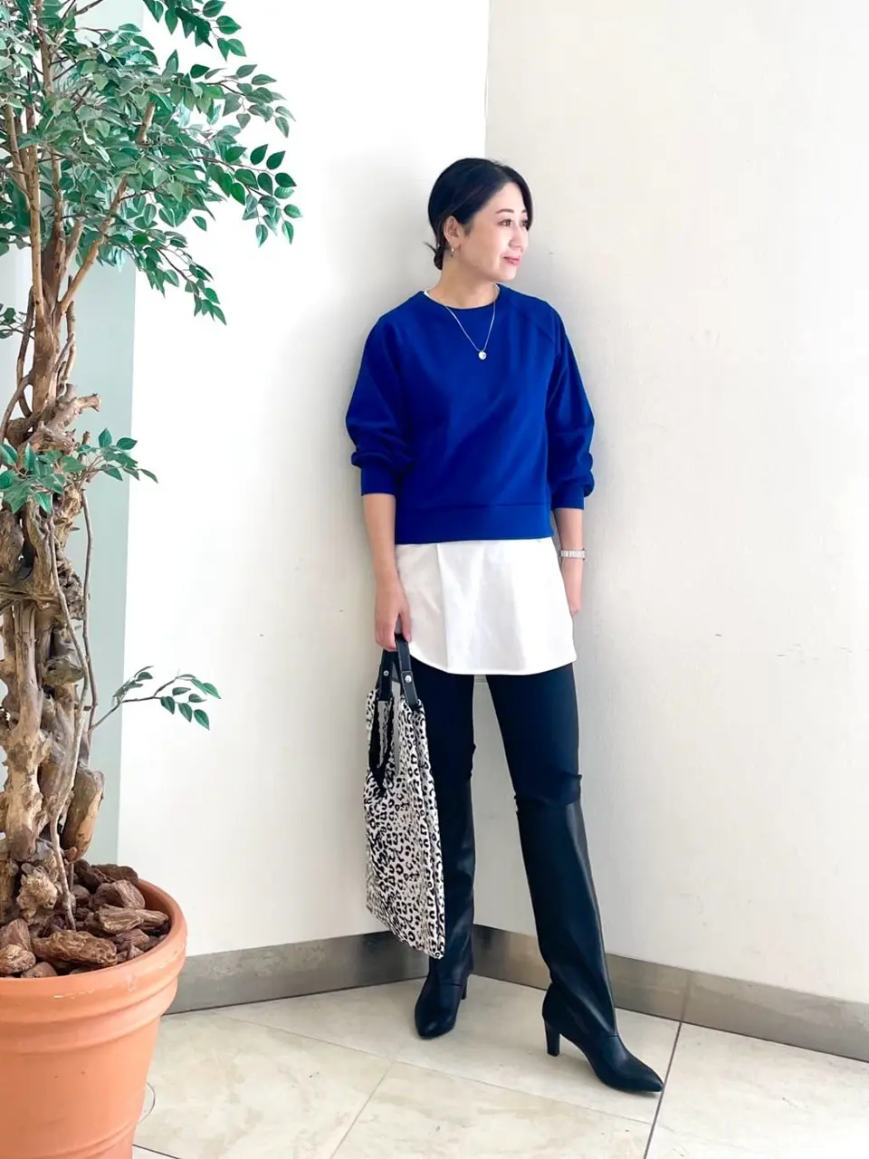 ICB 藪内 コーディネート画像