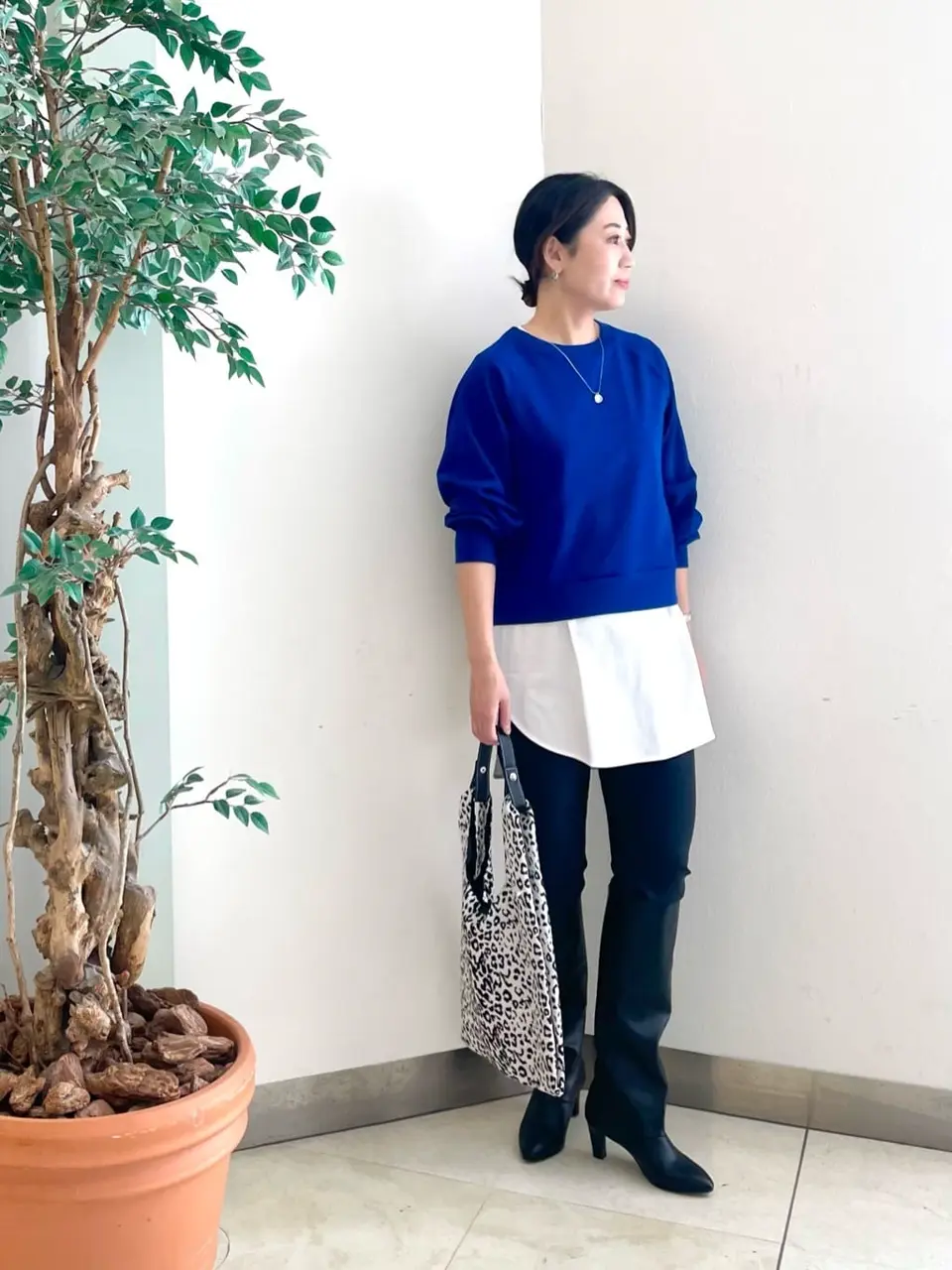 ICB 藪内 コーディネート画像