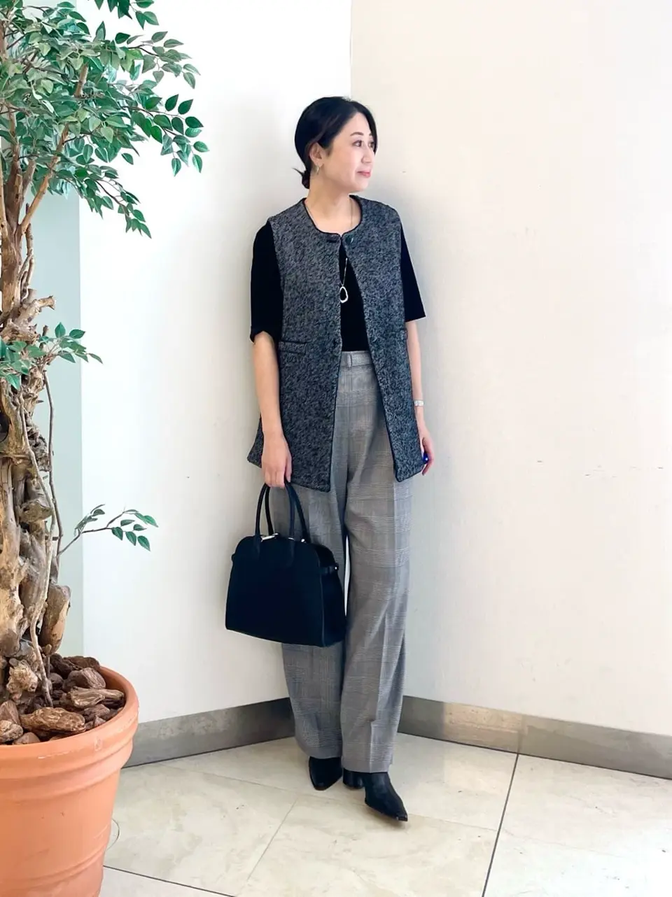 ICB 藪内 コーディネート画像