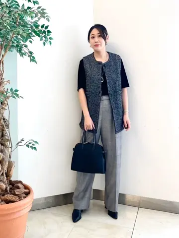 ICB 藪内 コーディネート画像