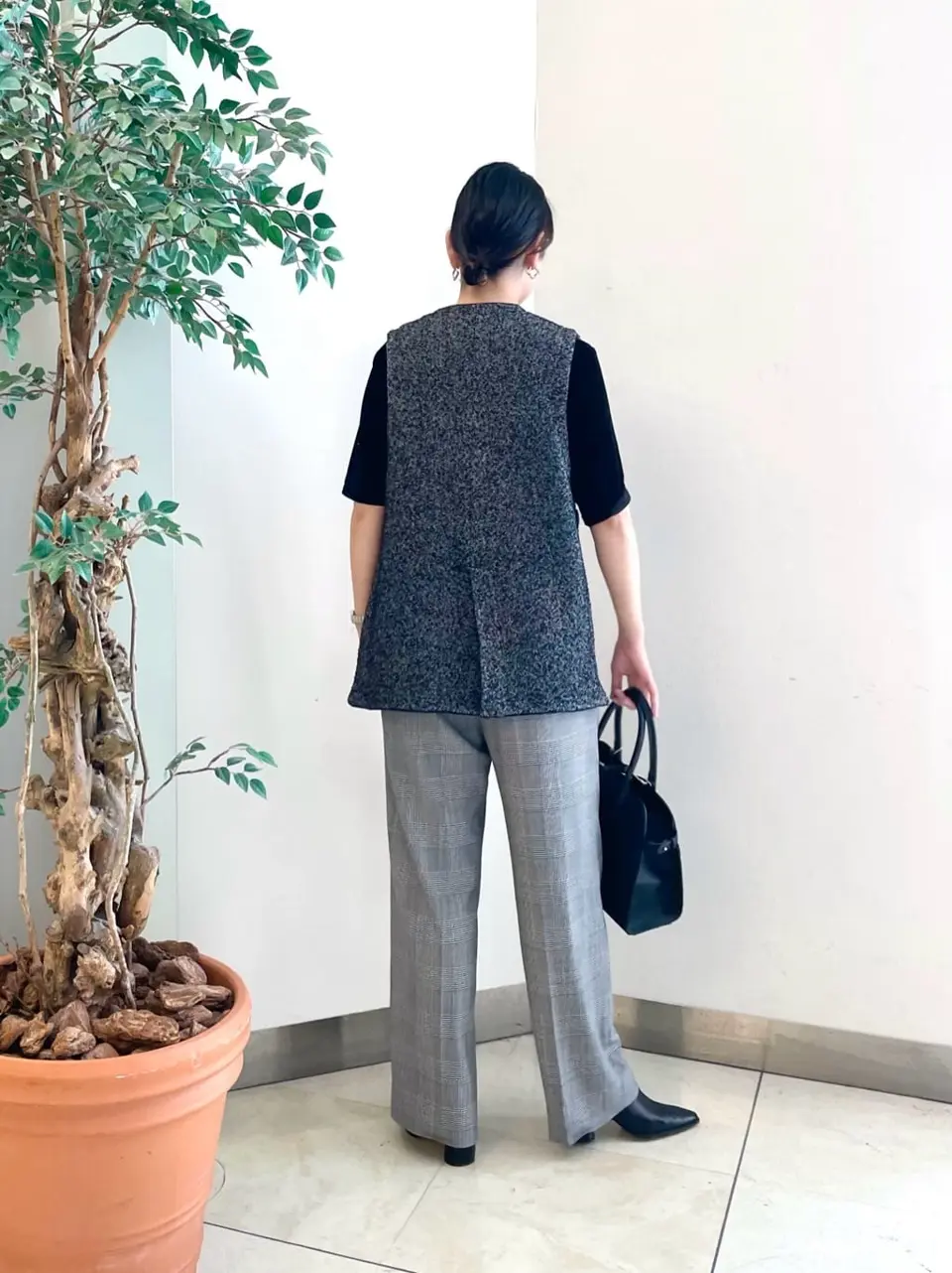 ICB 藪内 コーディネート画像