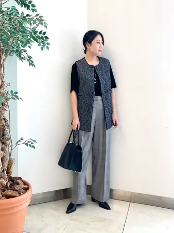 ICB 藪内 コーディネート画像