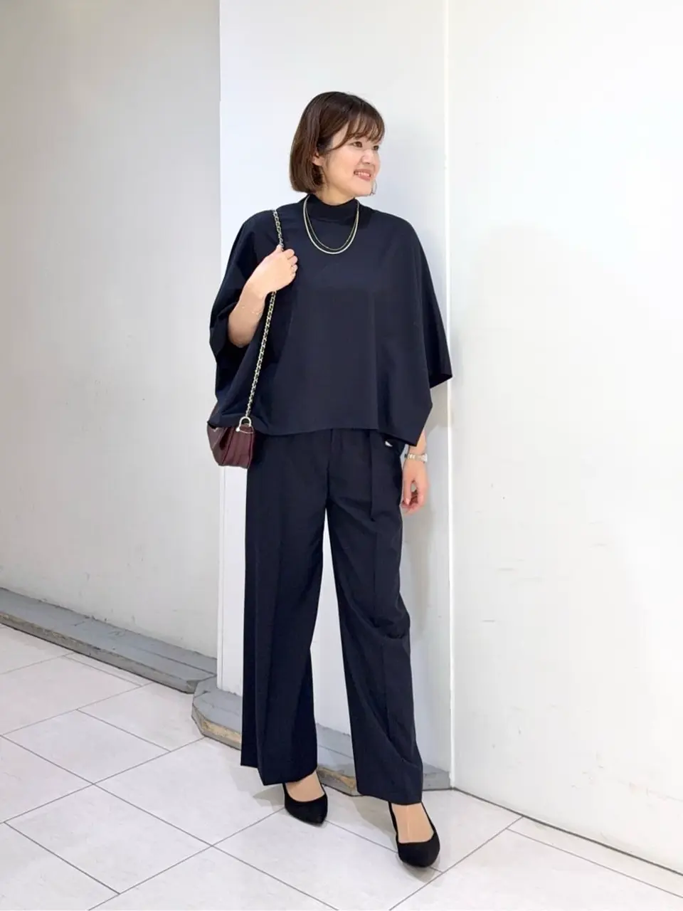 ICB スタッフ コーディネート画像