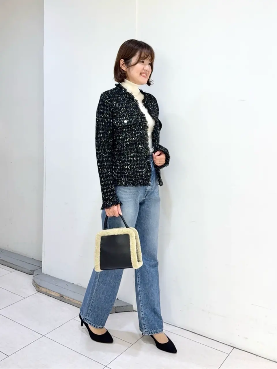 ICB スタッフ コーディネート画像