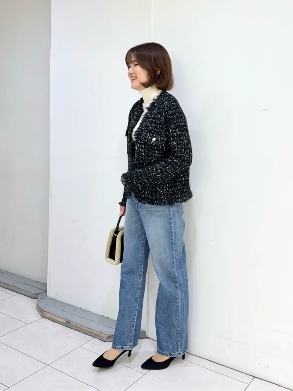 ICB スタッフ コーディネート画像