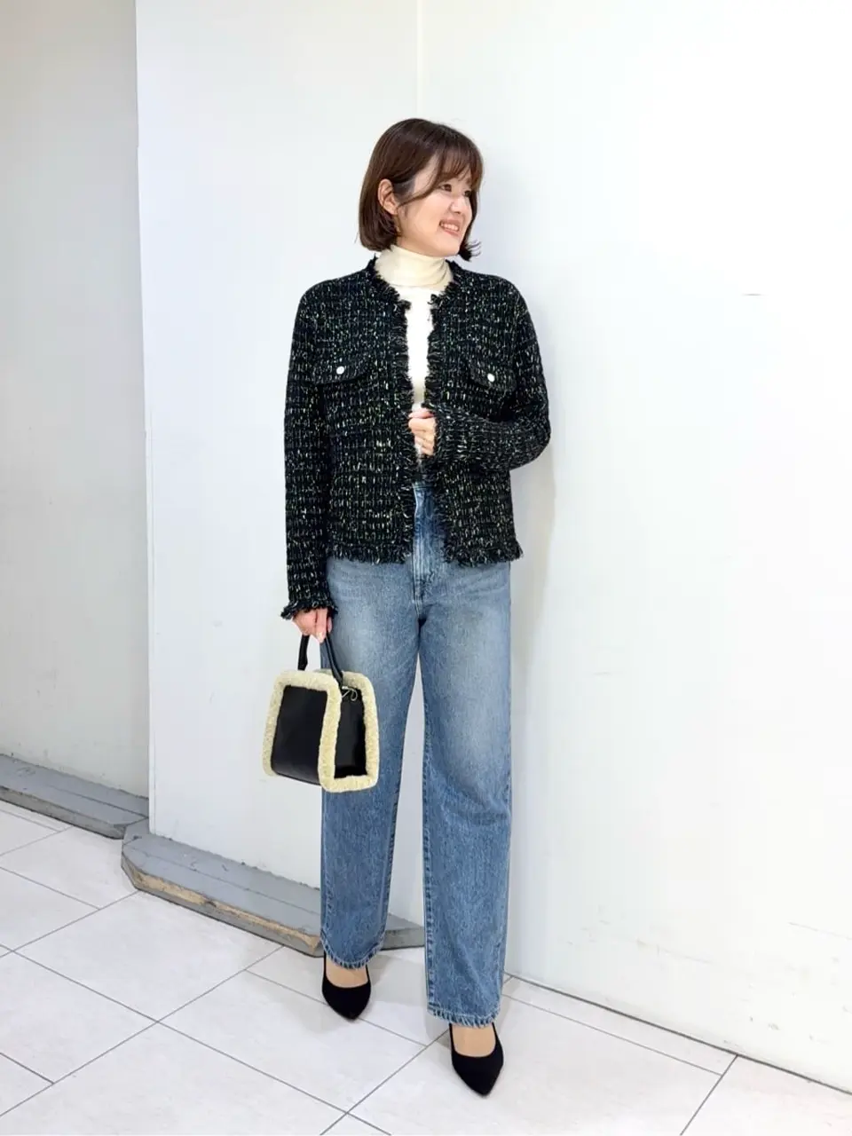 ICB スタッフ コーディネート画像