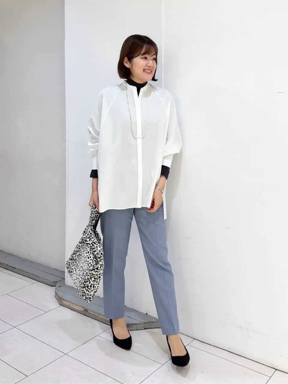 ICB スタッフ コーディネート画像