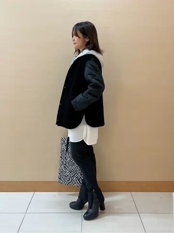 ICB ASUMI コーディネート画像