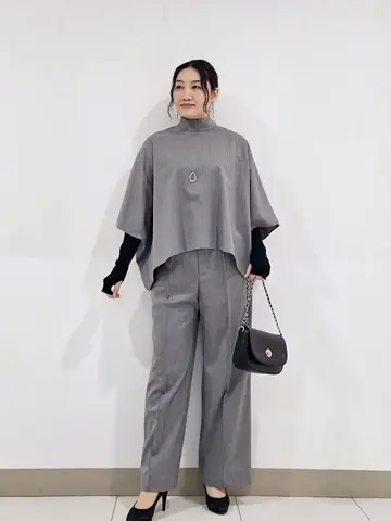 ICB 長谷川 コーディネート画像