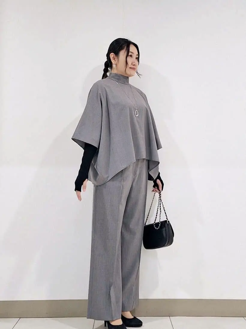 ICB 長谷川 コーディネート画像