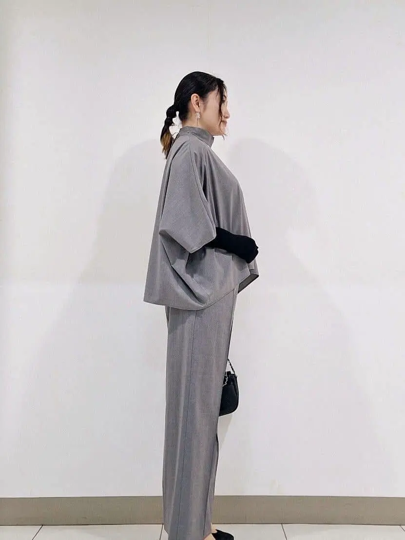 ICB 長谷川 コーディネート画像