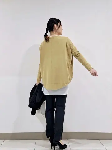 ICB 長谷川 コーディネート画像