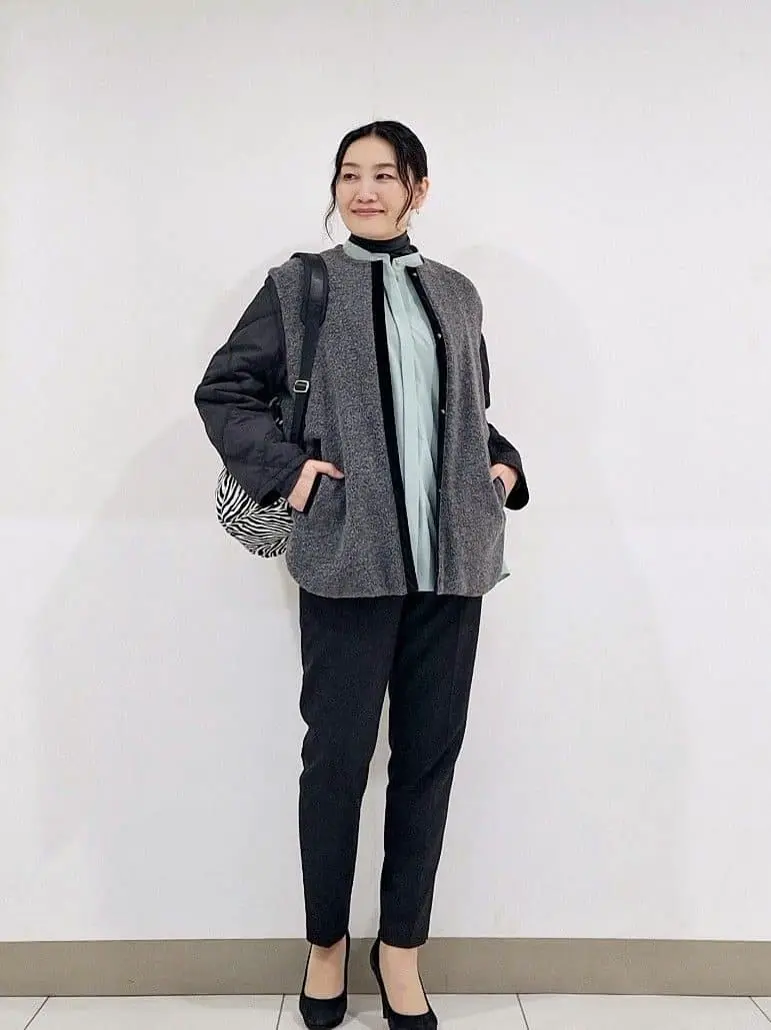 ICB 長谷川 コーディネート画像