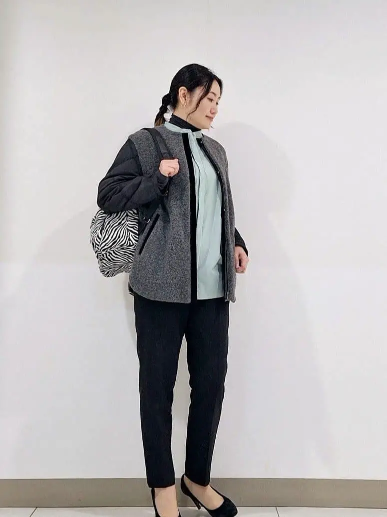 ICB 長谷川 コーディネート画像