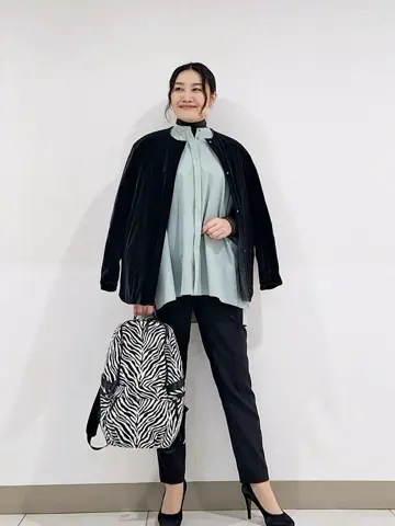 ICB 長谷川 コーディネート画像