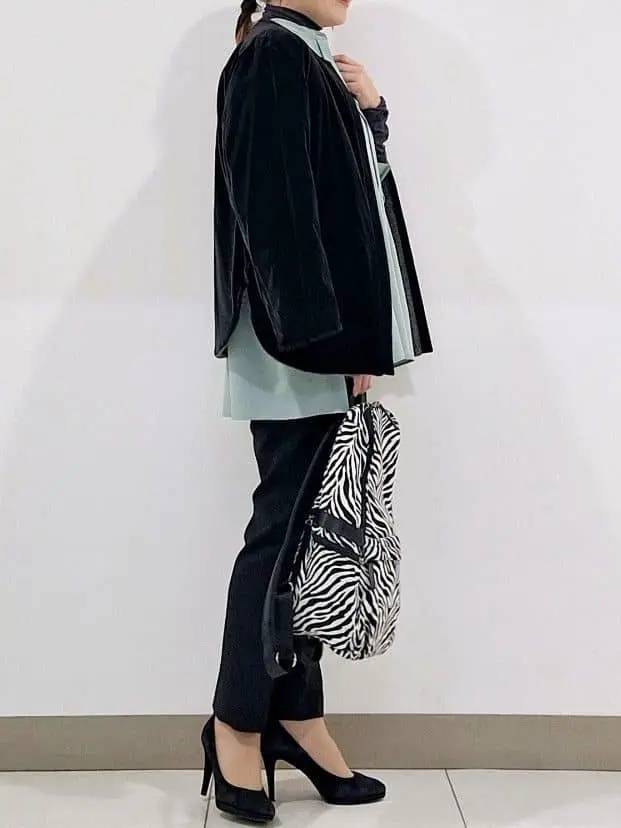 ICB 長谷川 コーディネート画像