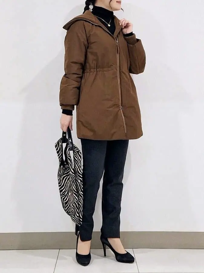 ICB 長谷川 コーディネート画像