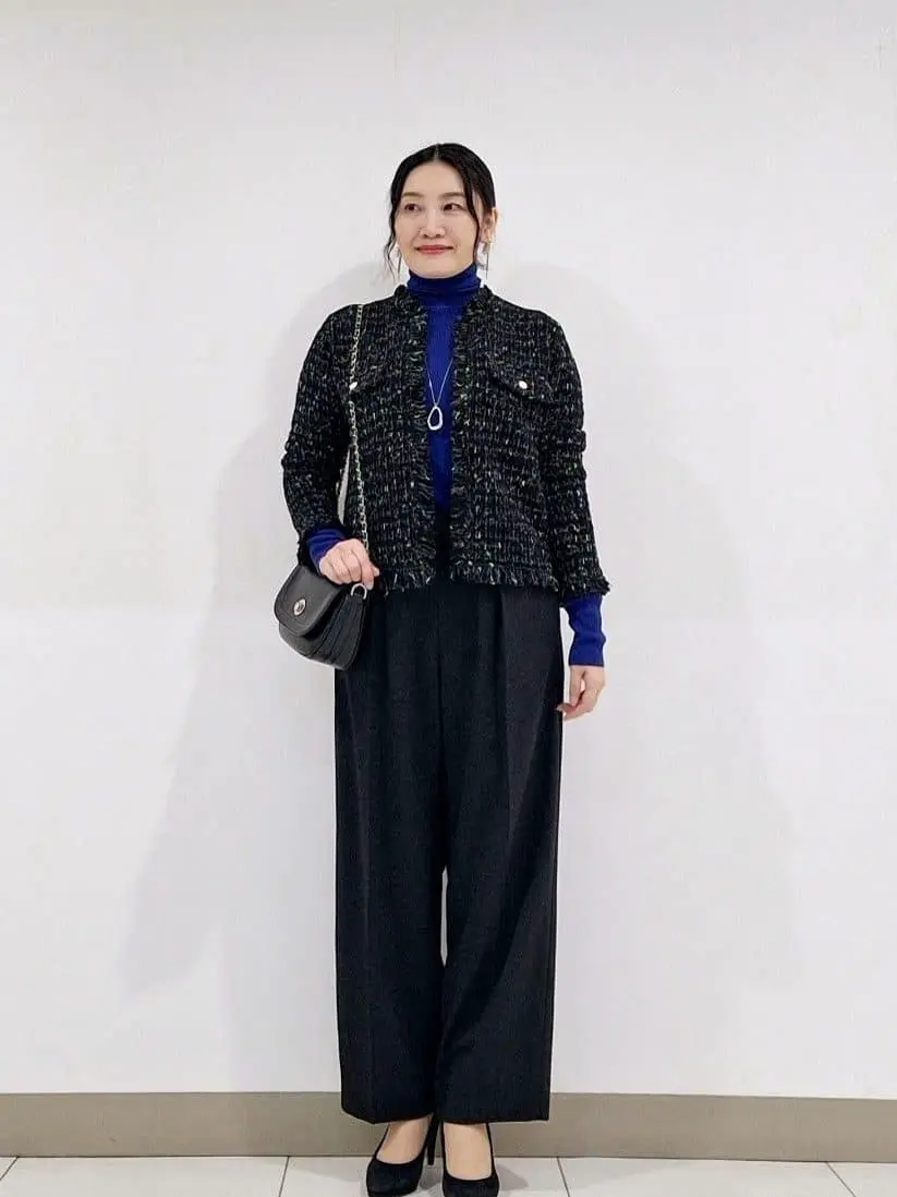 ICB 長谷川 コーディネート画像