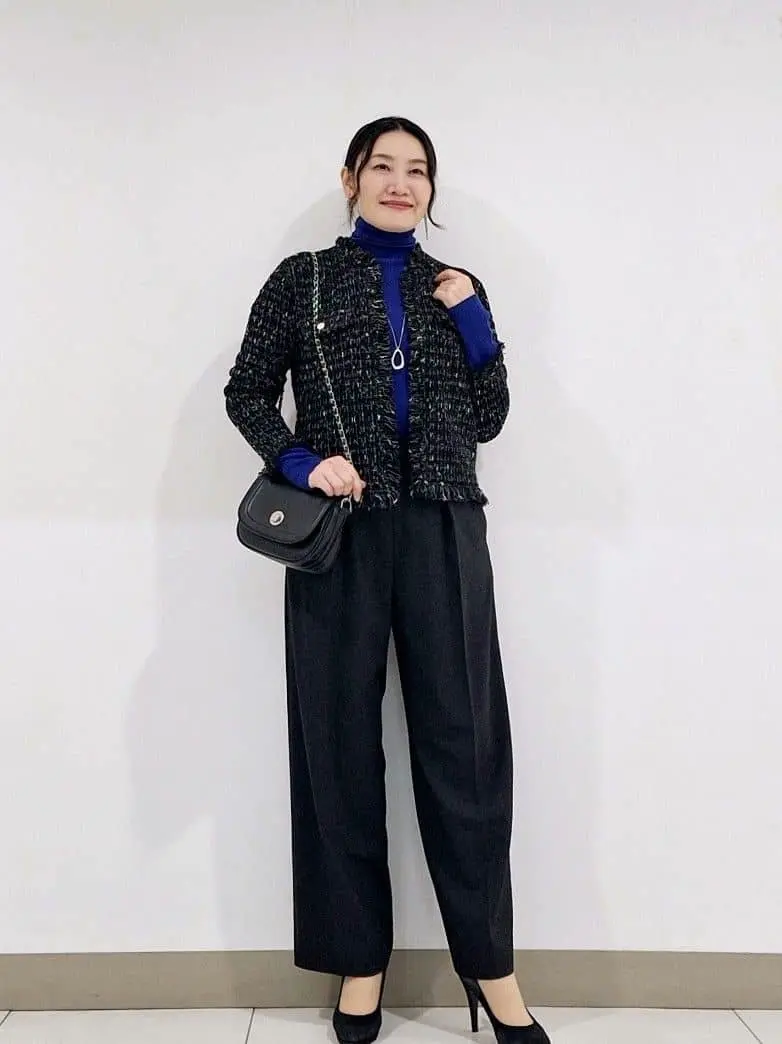 ICB 長谷川 コーディネート画像