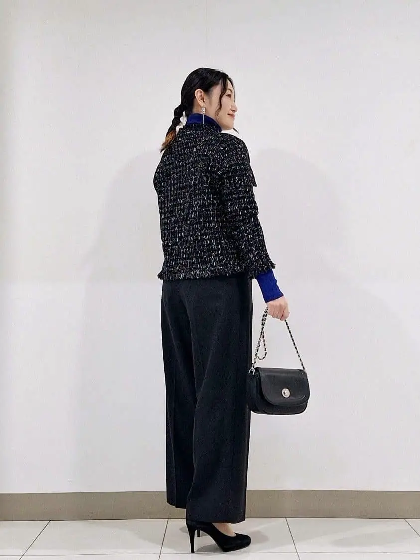 ICB 長谷川 コーディネート画像