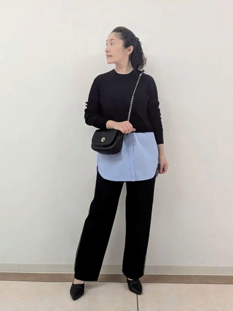 ICB 濱井 コーディネート画像