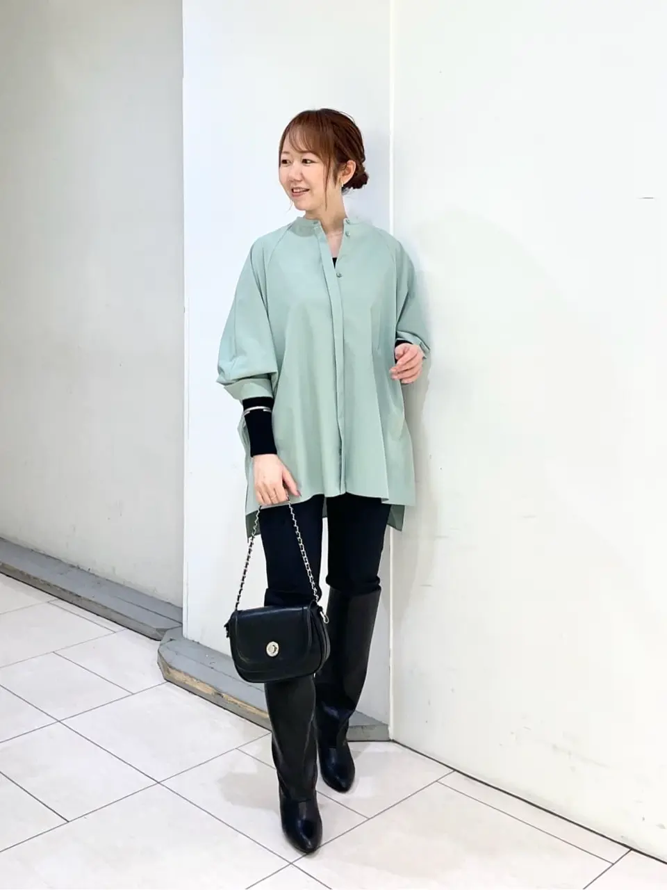 ICB スタッフ コーディネート画像