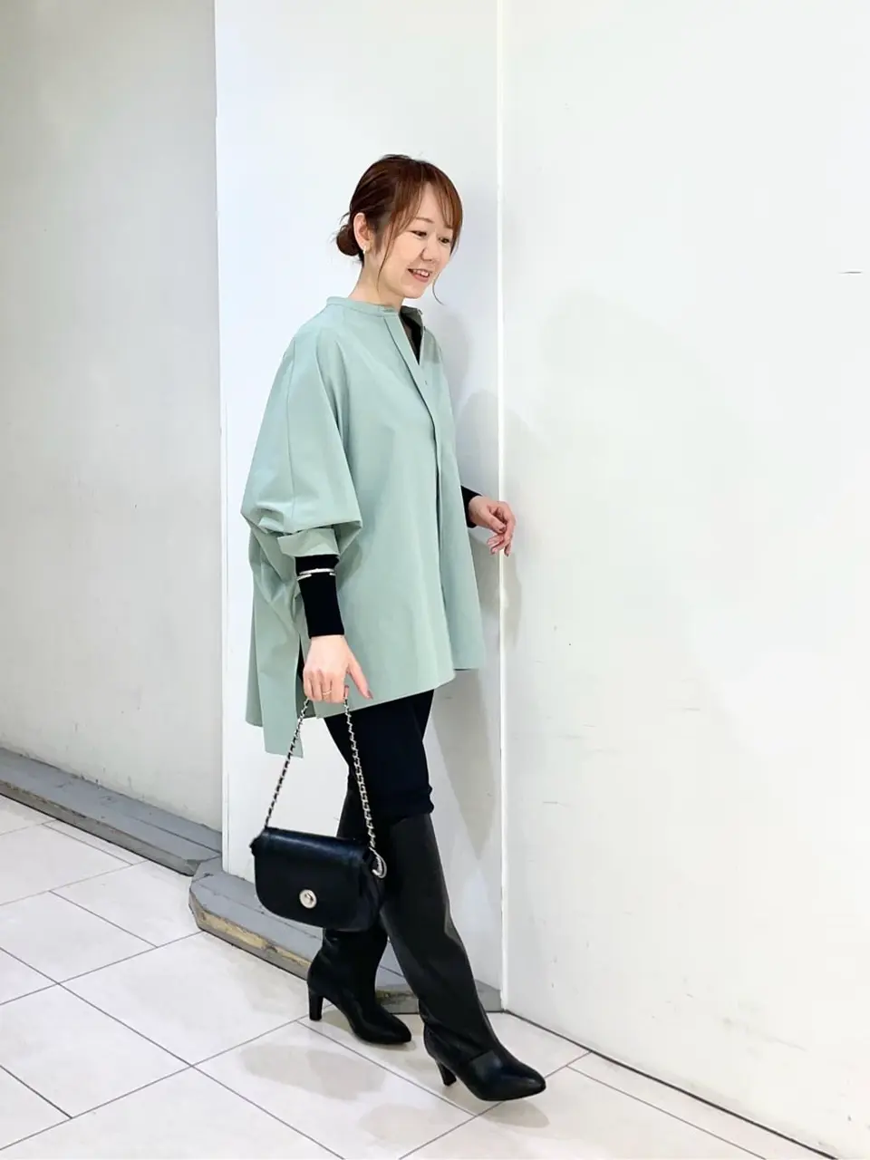 ICB スタッフ コーディネート画像