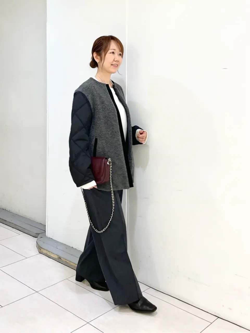 ICB スタッフ コーディネート画像