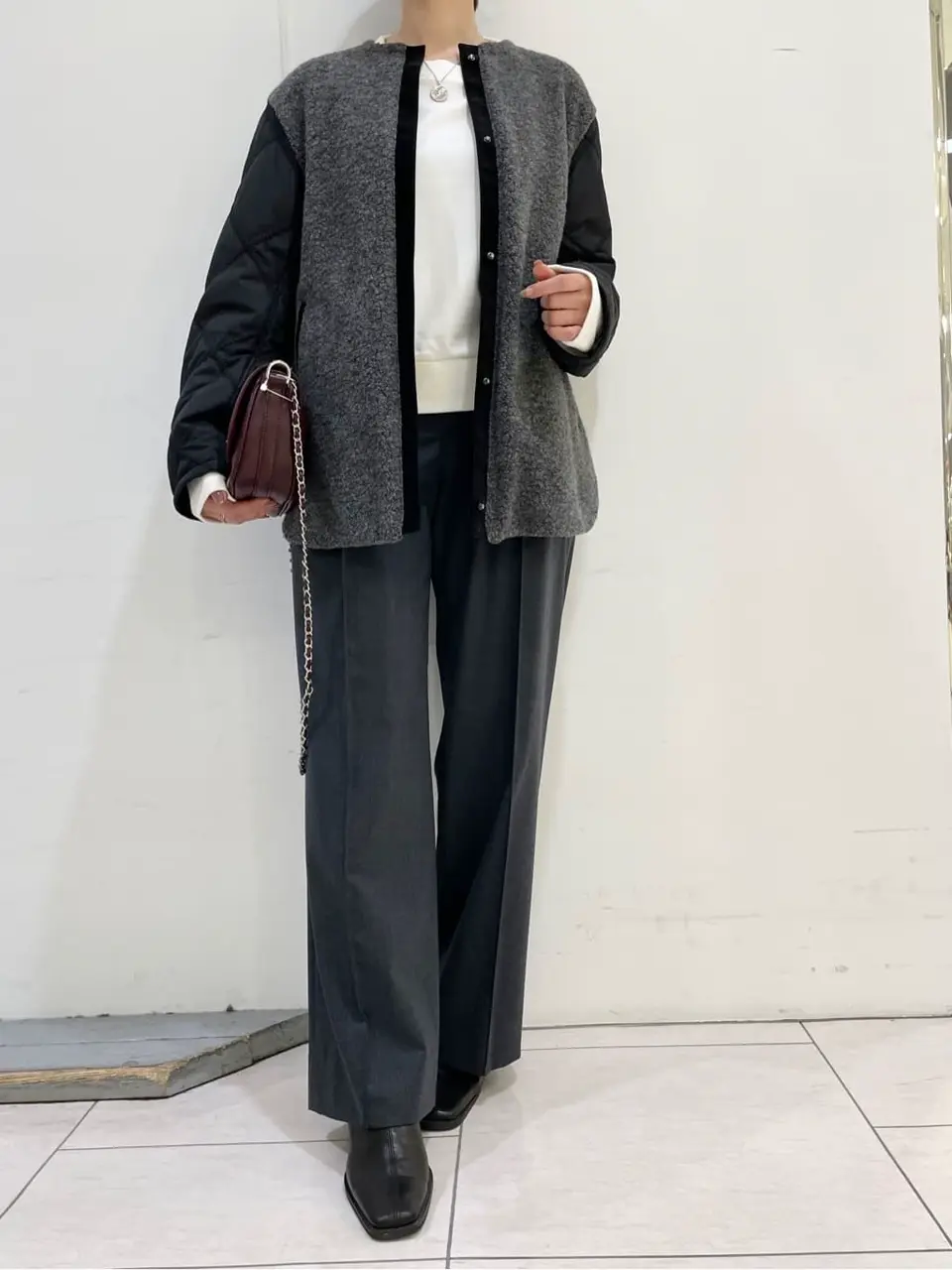 ICB スタッフ コーディネート画像